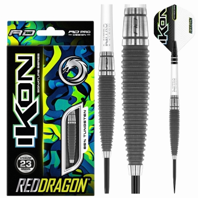 IKON 1.1 Steeldart-Set 23 oder 25 Gr.